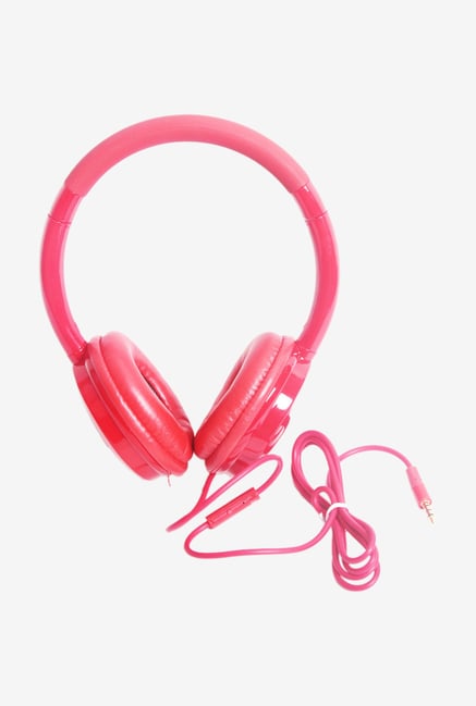 Callmate HPSO-01R Over-Ear Head Phone Red Callmate HPSO-01R Over-Ear Head Phone Red
