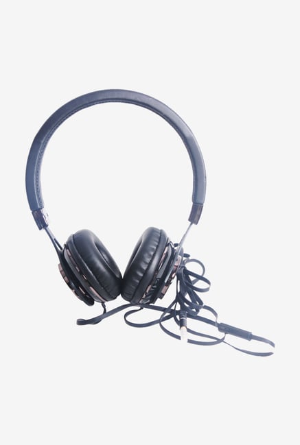 Callmate Metal HPMSO-01Bk Over-Ear Head Phone Black Callmate Metal HPMSO-01Bk Over-Ear Head Phone Black