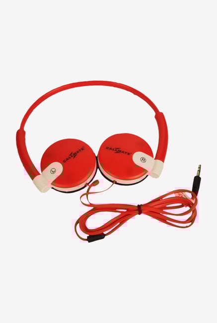 Callmate HPWWMRD Over-Ear Head Phone Red Callmate HPWWMRD Over-Ear Head Phone Red