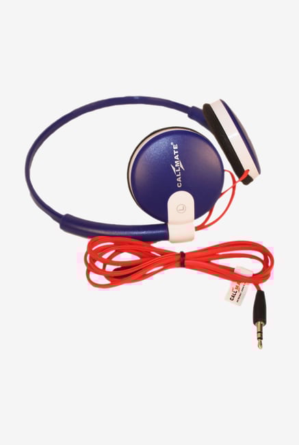 Callmate HPWWMBL Over-Ear Head Phone Blue Callmate HPWWMBL Over-Ear Head Phone Blue