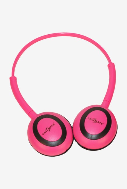 Callmate HPOMPK Over-Ear Head Phone Pink Callmate HPOMPK Over-Ear Head Phone Pink