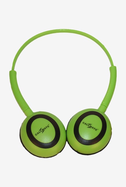 Callmate HPOMGN Over-Ear Head Phone Green Callmate HPOMGN Over-Ear Head Phone Green
