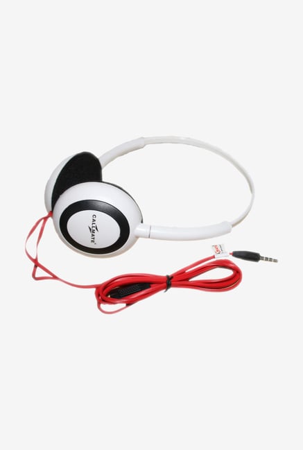 Callmate HPOMWH Over-Ear Head Phone White Callmate HPOMWH Over-Ear Head Phone White
