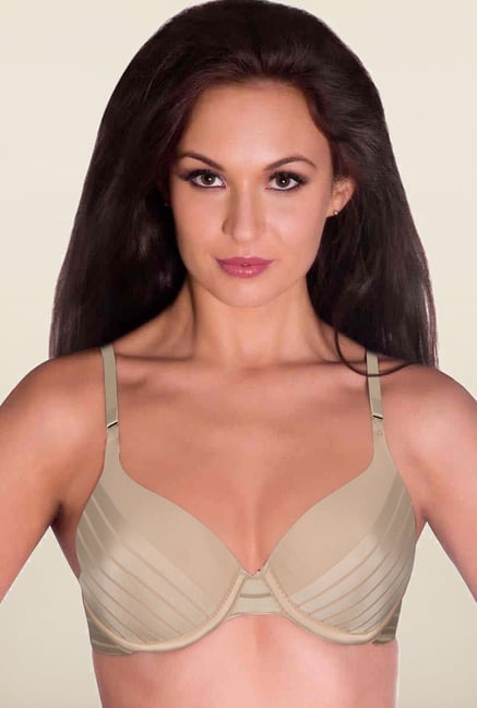 Amante Nude Solid Padded Bra Amante Nude Solid Padded Bra