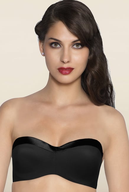 Amante Black Strapless Underwired Bra Amante Black Strapless Underwired Bra