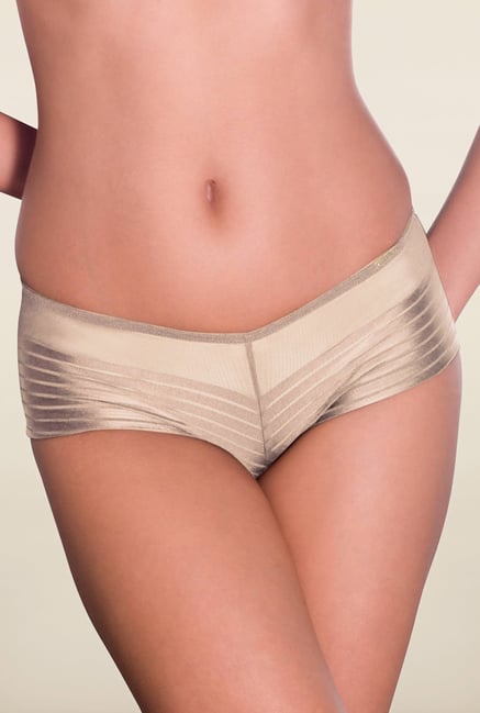 Amante Nude Striped Boyshort Amante Nude Striped Boyshort