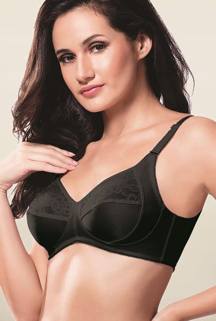 Amante Black Wirefree Non Padded Bra Amante Black Wirefree Non Padded Bra