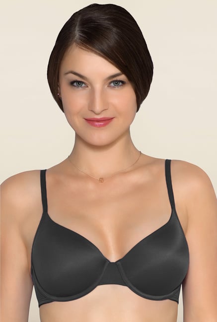 Amante Black Underwired Seamless Bra Amante Black Underwired Seamless Bra