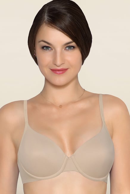 Amante Nude Underwired Seamless Bra Amante Nude Underwired Seamless Bra