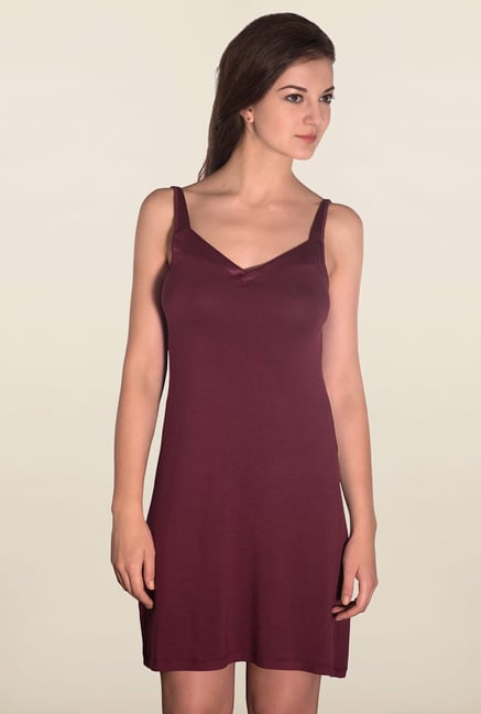 Amante Maroon Solid Chamize Amante Maroon Solid Chamize