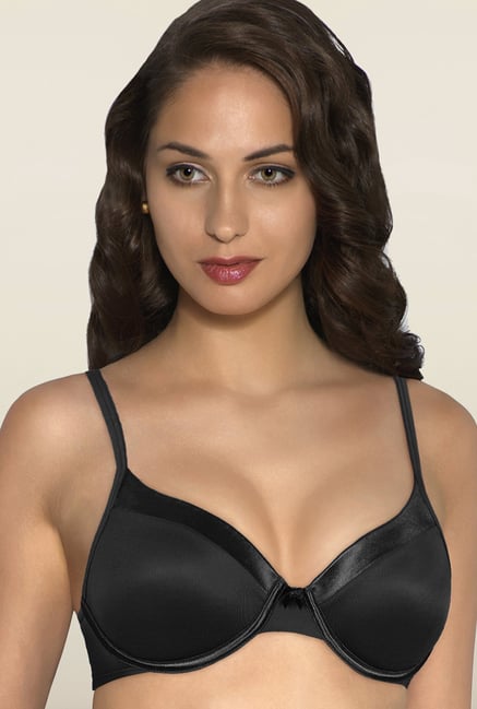 Amante Black Underwired Padded Bra Amante Black Underwired Padded Bra