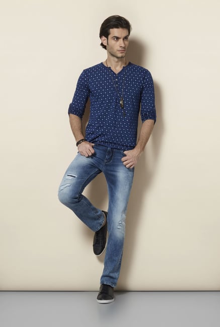 Killer Indigo Slim Fit Jeans Killer Indigo Slim Fit Jeans
