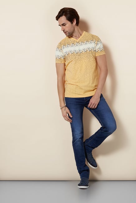 Killer Yellow Broke T Shirt Killer Yellow Broke T Shirt