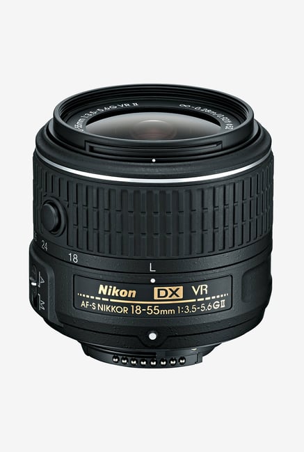 Nikon AF-S DX NIKKOR 18-55mm f/3.5-5.6G VR II Lens Nikon AF-S DX NIKKOR 18-55mm f/3.5-5.6G VR II Lens
