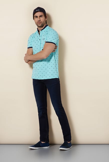Killer Dark Blue Slim Fit Jeans Killer Dark Blue Slim Fit Jeans