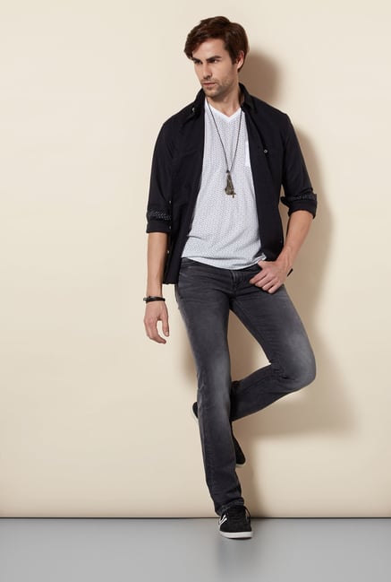 Killer Black Slim Fit Jeans Killer Black Slim Fit Jeans