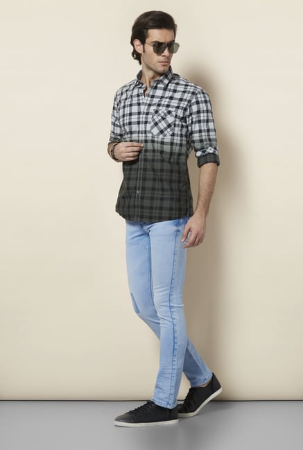 Killer Blue Slim Fit Jeans Killer Blue Slim Fit Jeans