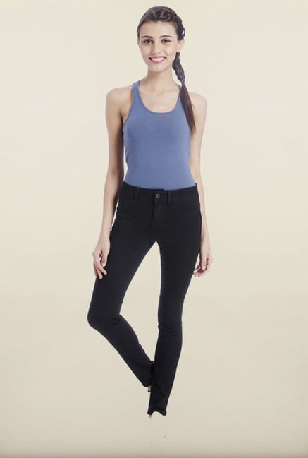 Only Black Skinny Fit Jeans Only Black Skinny Fit Jeans
