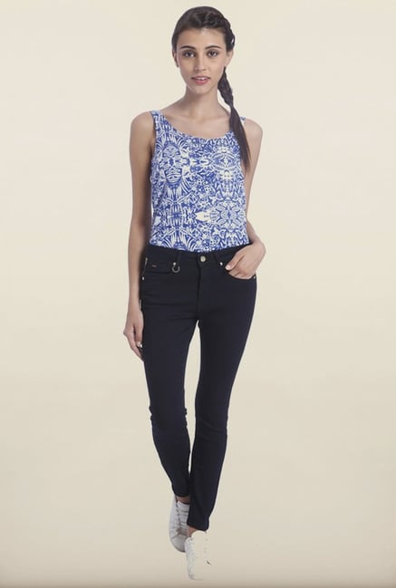 Only Navy Blue Slim Fit Jeans Only Navy Blue Slim Fit Jeans