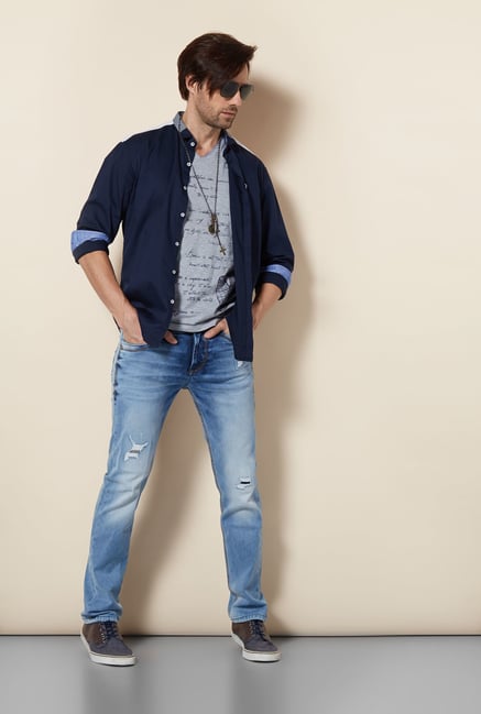 Killer Indigo Slim Fit Jeans Killer Indigo Slim Fit Jeans