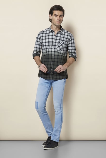 Killer Multicolor Checked Casual Shirt Killer Multicolor Checked Casual Shirt