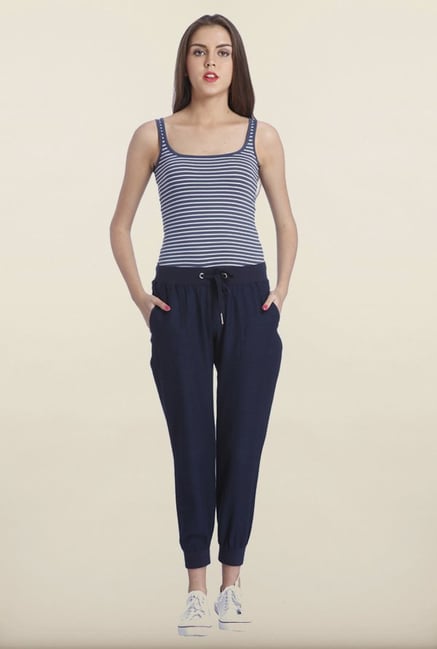 Only Navy Solid Jogger Pant Only Navy Solid Jogger Pant