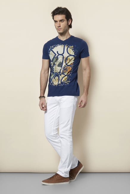 Killer Navy Smith T Shirt Killer Navy Smith T Shirt