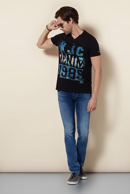 Killer Black Dale T Shirt Killer Black Dale T Shirt