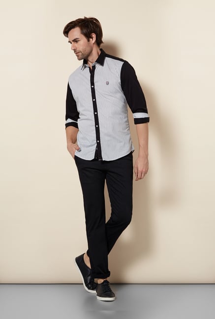 Killer Multicolor Slim Fit Casual Shirt Killer Multicolor Slim Fit Casual Shirt