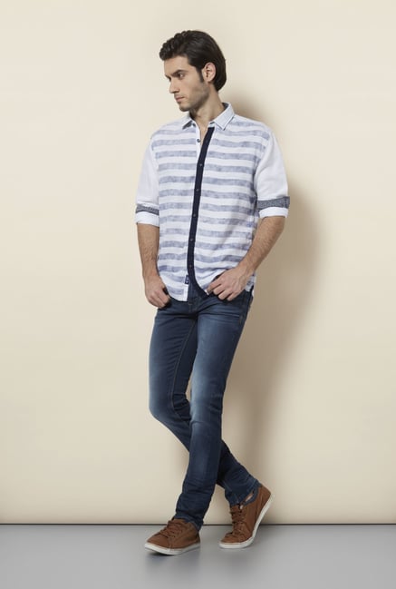 Killer Indigo Skinny Fit Jeans Killer Indigo Skinny Fit Jeans