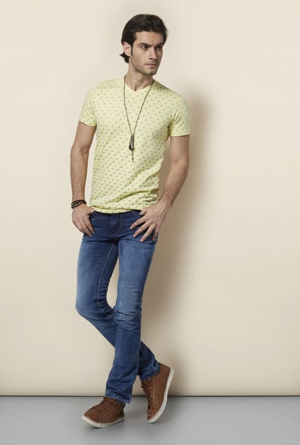 Killer Blue Skinny Fit Jeans Killer Blue Skinny Fit Jeans