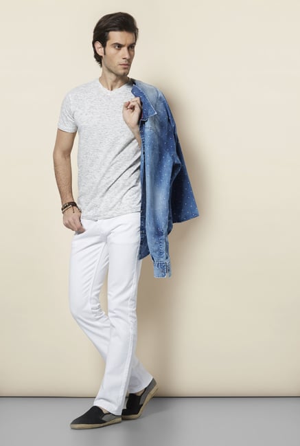 Killer White Slim Fit Jeans Killer White Slim Fit Jeans