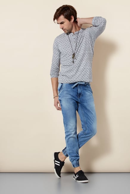 Killer Indigo Cotton Lycra Jeans Killer Indigo Cotton Lycra Jeans