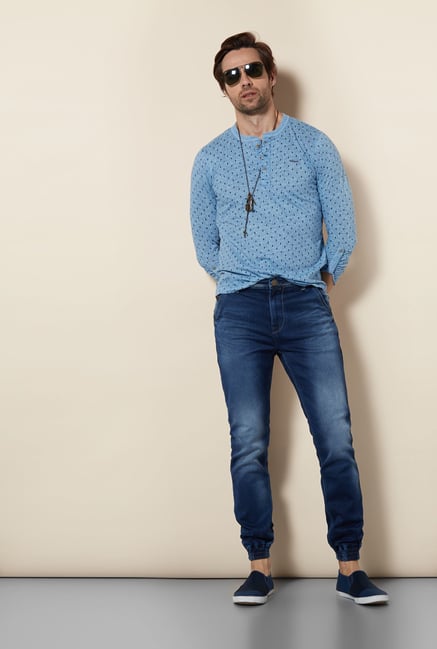 Killer Indigo Cotton Lycra Jeans Killer Indigo Cotton Lycra Jeans