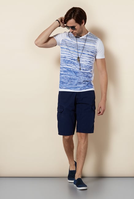 Killer White Marcus T Shirt Killer White Marcus T Shirt