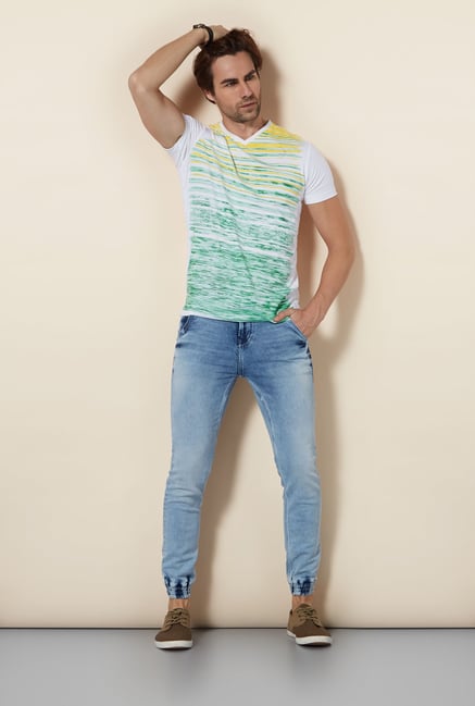 Killer Multicolor Marcus T Shirt Killer Multicolor Marcus T Shirt