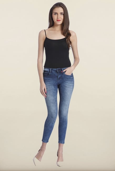Only Light Blue Skinny Fit Jeans Only Light Blue Skinny Fit Jeans