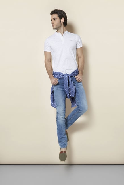 Killer White Jones T Shirt Killer White Jones T Shirt
