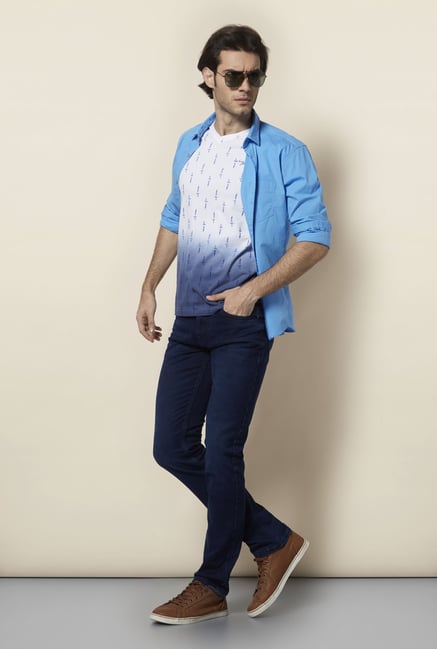 Killer Dark Blue Slim Fit Jeans Killer Dark Blue Slim Fit Jeans