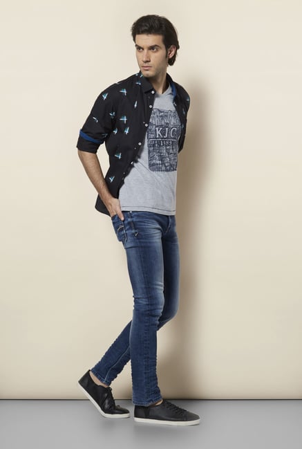 Killer Grey Dean T Shirt Killer Grey Dean T Shirt