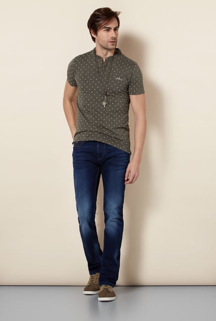 Killer Blue Slim Fit Jeans Killer Blue Slim Fit Jeans