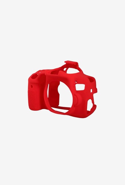 EasyCover Camera Case for Canon 750D/T6i Red EasyCover Camera Case for Canon 750D/T6i Red