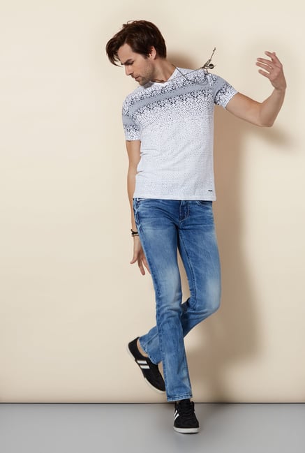 Killer White Broke T Shirt Killer White Broke T Shirt