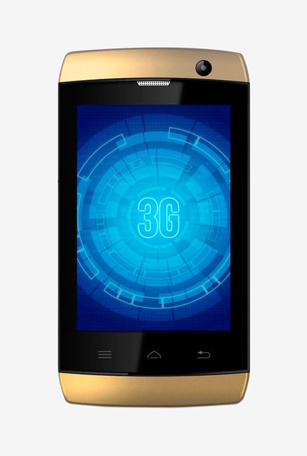 Karbonn A1 Plus Champ 512MB Smart Phone Champange Karbonn A1 Plus Champ 512MB Smart Phone Champange