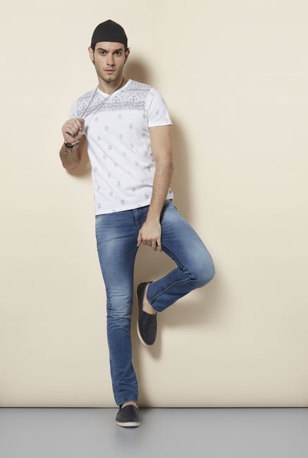Killer White Clark T Shirt Killer White Clark T Shirt
