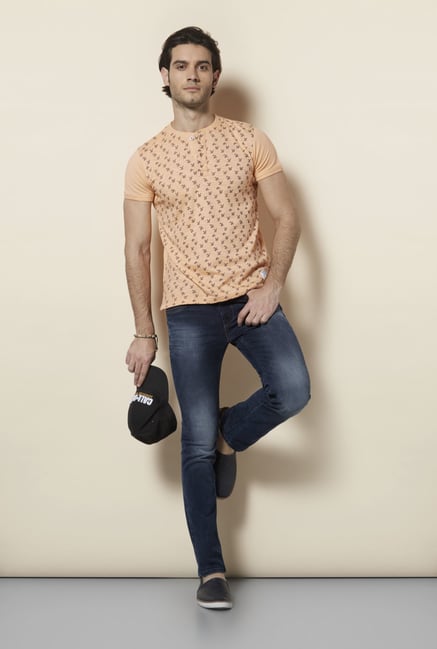 Killer Orange Crookes T Shirt Killer Orange Crookes T Shirt