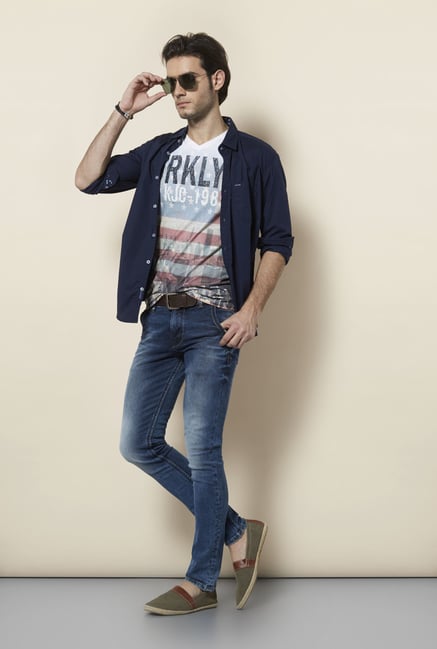 Killer Indigo Skinny Fit Jeans Killer Indigo Skinny Fit Jeans