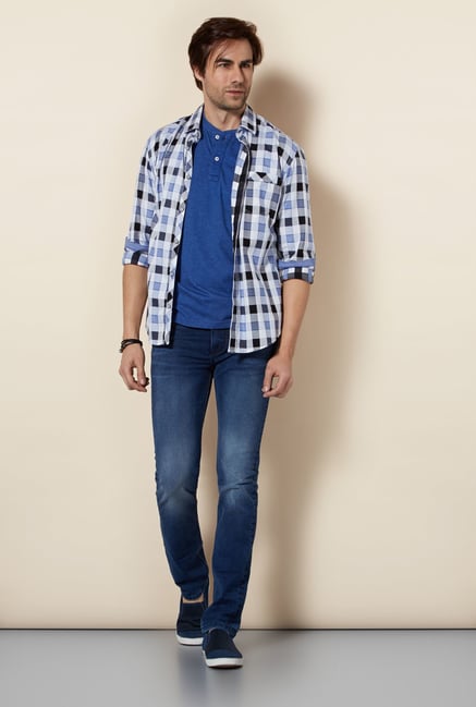 Killer Multicolor Checked Casual Shirt Killer Multicolor Checked Casual Shirt