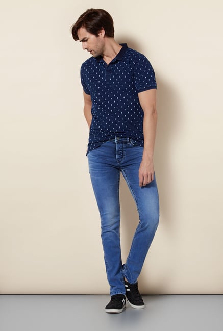 Killer Blue Skinny Fit Jeans Killer Blue Skinny Fit Jeans