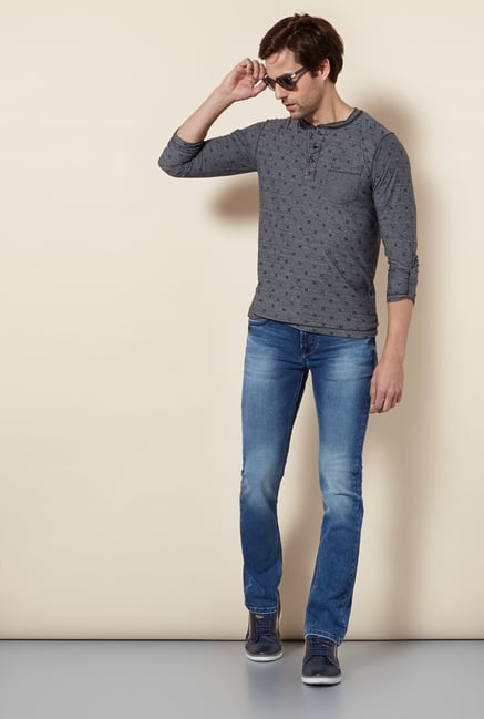 Killer Blue Skinny Fit Jeans Killer Blue Skinny Fit Jeans